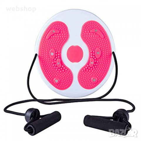 Уред за стягане и оформяне на тялото Waist Twisting Disk, снимка 6 - Фитнес уреди - 34236643