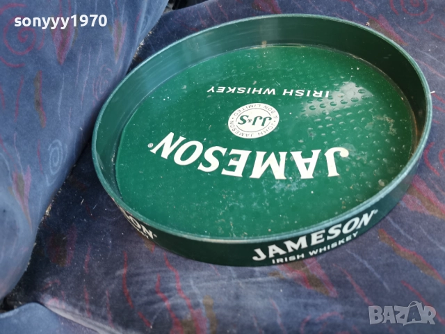 JAMESON-МАРКОВ ПОДНОС 1312252240, снимка 5 - Колекции - 52777809