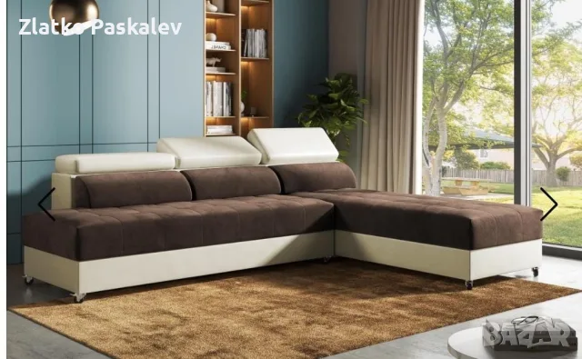 диван с две ракли , снимка 8 - Дивани и мека мебел - 56121915