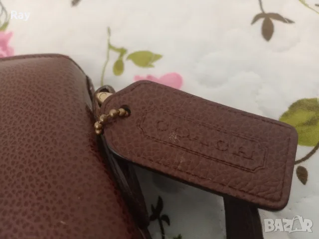 Дам.чанта COACH, естествена кожа, за презрамо, снимка 5 - Чанти - 55767453