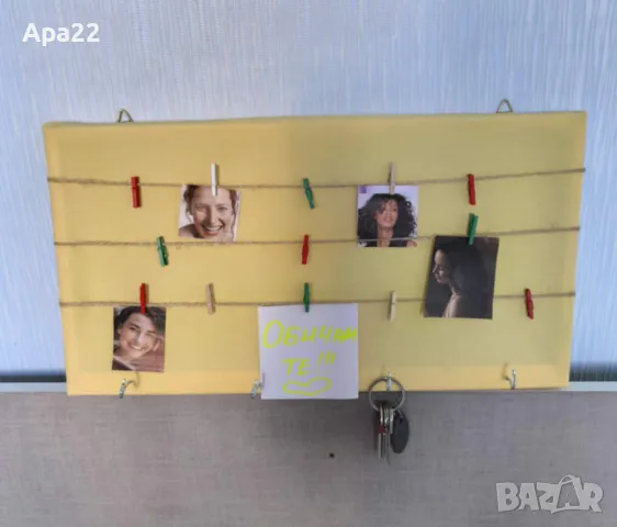 Пана за снимки  и ключове - НОВИ 24/44 см, снимка 3 - Декорация за дома - 49052489