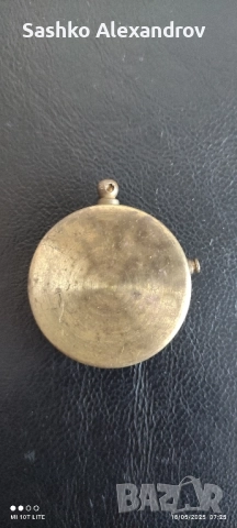 Месингов компас - W. Germany , снимка 3 - Други ценни предмети - 52391724