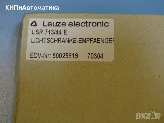 сензор фотоелектрически Leuze LSR 713/44E photoelectric sensor 10-30V, снимка 10 - Резервни части за машини - 54218276