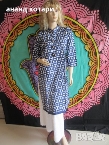 Индийски летни ризи и туники-(139-147), снимка 6 - Туники - 28966695