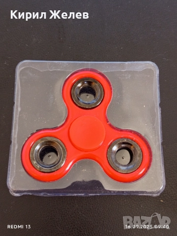 Играчка СПИНЕР нова в кутия за забавление 51313, снимка 4 - Други - 51728887