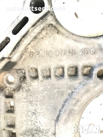 Държач / монтажна плоча за връзка Om616 2.4D за Mercedes MB100 (1995) R1100111545, снимка 3 - Части - 53898085