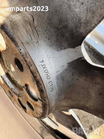 17 джанти с летни гуми 5х112 7j et 25, снимка 9 - Гуми и джанти - 54117780