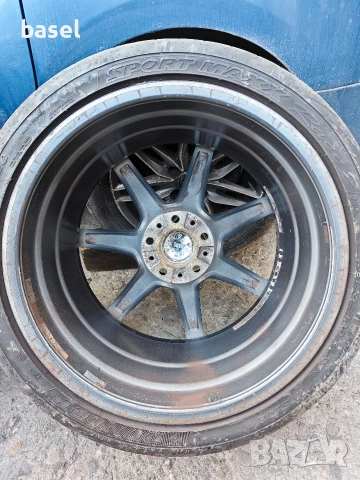 Бмв джанти 20ки M5 M6 Competition, снимка 10 - Гуми и джанти - 53880733