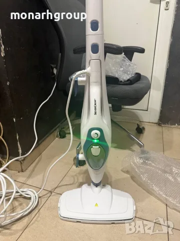 Парочистачка Silver Crest HG11277/1500W/Резервоар за вода 350ml/чисто нова, снимка 3 - Парочистачки и Водоструйки - 55994396