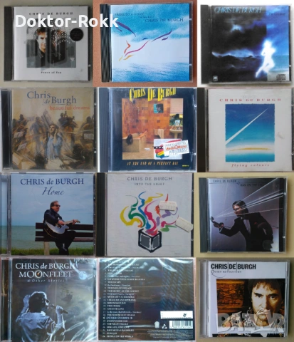 Chris De Burgh – CD - оригинални дискове