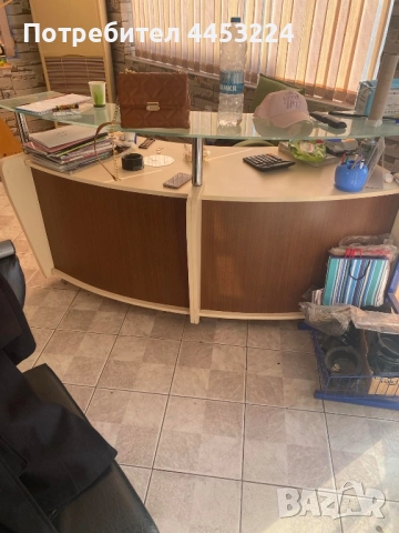 Рецепция, Бюро , Каса за салон,офис и др., снимка 2 - Друго търговско оборудване - 51746008