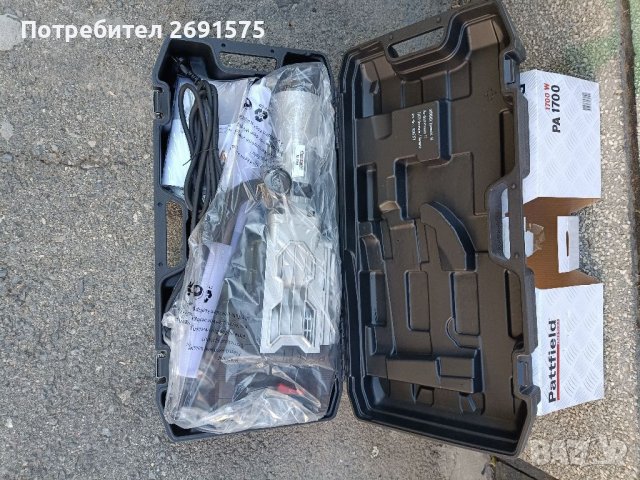 Къртач pattfield 1700w, снимка 3 - Хидравлични и пневматични чукове - 38276325
