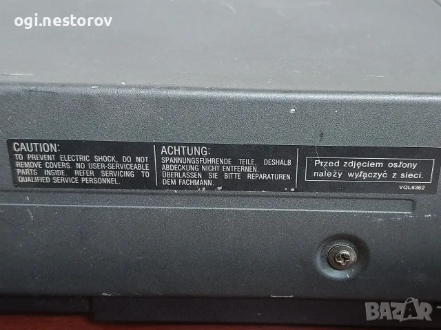 Видео Panasonic , снимка 5 - Плейъри, домашно кино, прожектори - 56267103