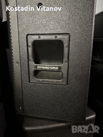 Dinacord c12.2 4 бр, снимка 3 - Аудиосистеми - 55980741