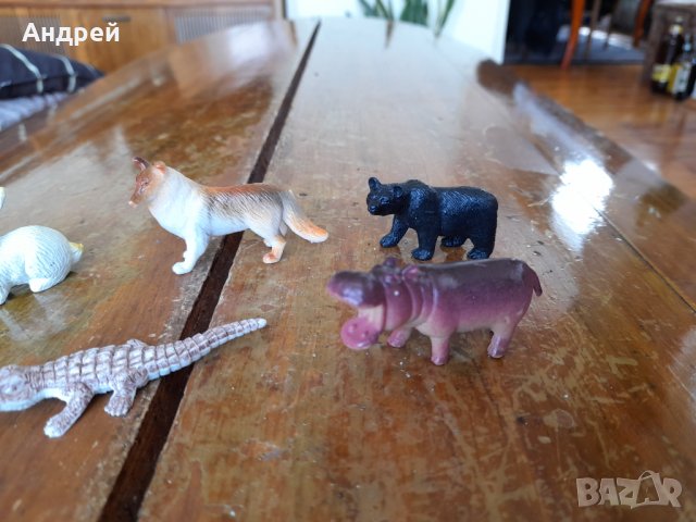 Стари фигурки,животни #8, снимка 3 - Колекции - 40873311