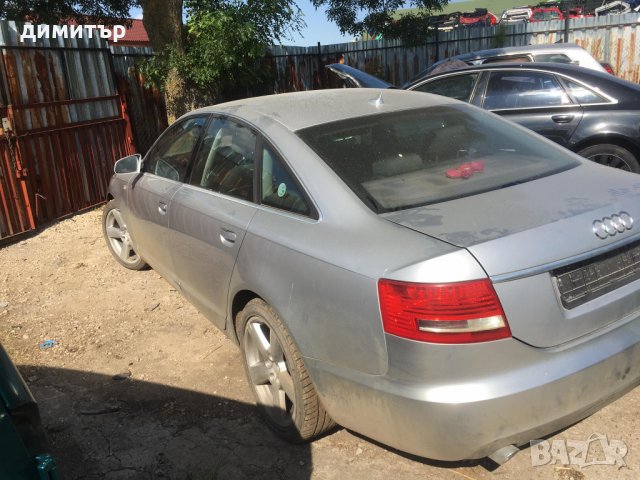 audi a6 c6 4f 2.7 tdi quattro на части ауди а6 ц6 куатро, снимка 9 - Автомобили и джипове - 29504139