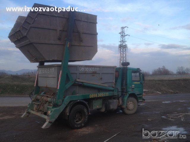 контейнери под наем 4 до 12 м3 в Транспортни услуги в гр. София ...