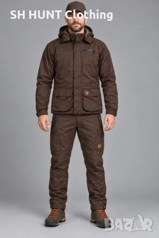GAUPA of NORWAY Windproof Set размер S за лов екип вятърно устойчив - 1167
