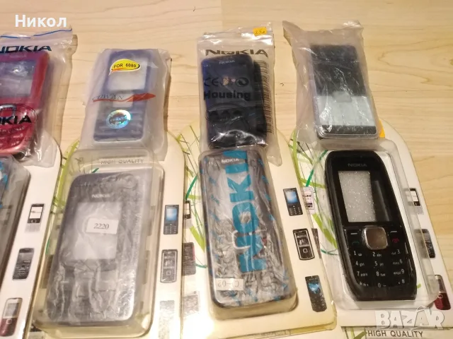 Панели за ретро NOKIA, снимка 3 - Резервни части за телефони - 55936956