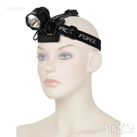 Система предна CREE светлина за велосипед FORCE GLOW, 1000LM, 4400 mAh, снимка 5 - Аксесоари за велосипеди - 51312031