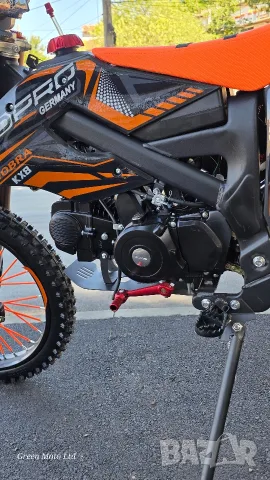 Кросов мотор Cobra 140cc 2026, снимка 9 - Мотоциклети и мототехника - 55741833