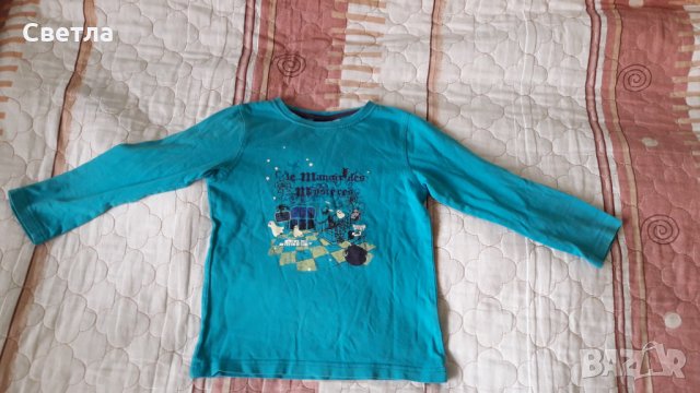 Памучни блузи за ръст 110-116 см., снимка 10 - Детски Блузи и туники - 31064186