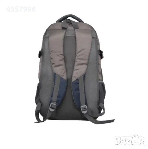 Туристическа раница, Текстил, 55л., Тъмносиня , снимка 3 - Спортна екипировка - 50084690