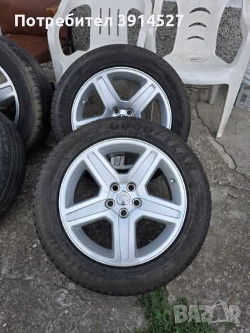 Крайслер-Джанти  и Гуми , снимка 4 - Гуми и джанти - 51483626