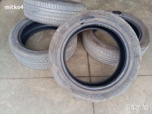 летни автомобилни гуми 225/55/19, снимка 4 - Гуми и джанти - 52873015