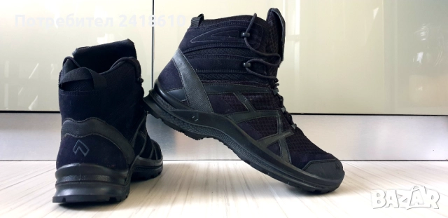 HAIX Black Eagle Tactical  Mens Size 42/27см UK 8 US 9  ОРИГИНАЛ! Мъжки Обувки!, снимка 12 - Спортни обувки - 52342726