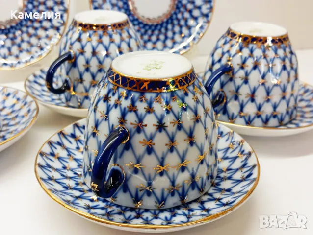 Кобалтова мрежа , снимка 8 - Чаши - 50034818