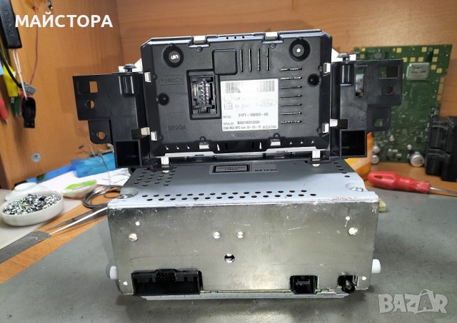 форд фокус - оригинално радио и дисплей, снимка 3 - Радиокасетофони, транзистори - 38502120