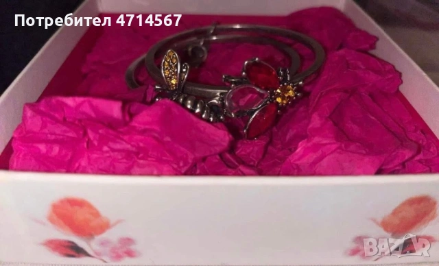 Комплект две гривни Patrizia Peppe