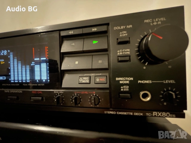 SonyТC-RX80ES top reverse tape deck, снимка 3 - Декове - 54109247