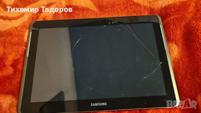 Таблет Samsung galaxy tab GT-5110, снимка 4 - Таблети - 39524161