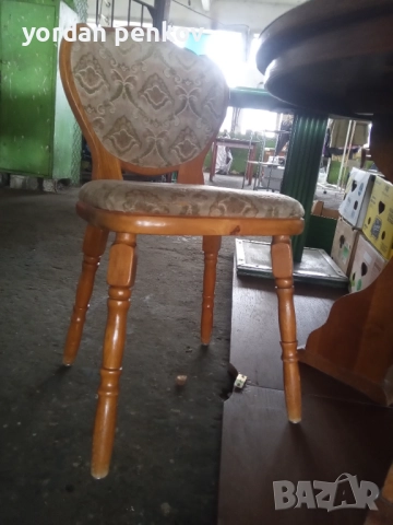 Маса плюс три стола, снимка 3 - Маси - 52387323