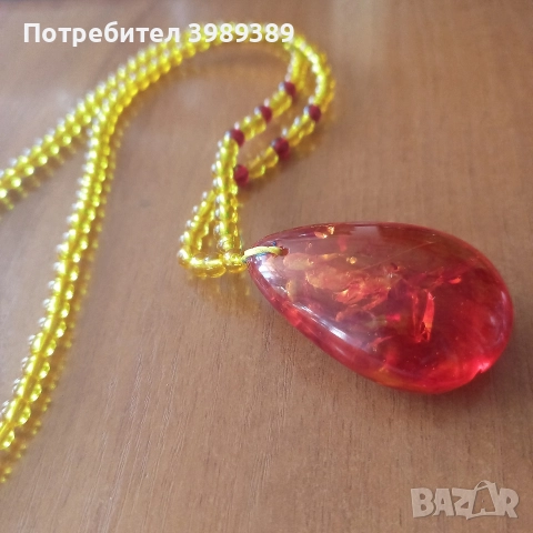 огърлица , снимка 2 - Антикварни и старинни предмети - 52751176