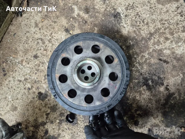 Демпферна шайба 2.0 177к.с., снимка 2 - Части - 49144318