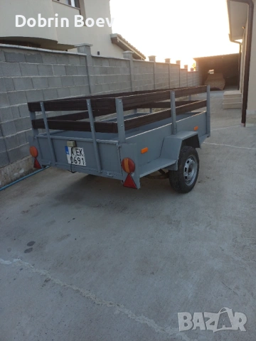 Асеновградско ремарке 200×125, снимка 4 - Ремаркета - 54324474