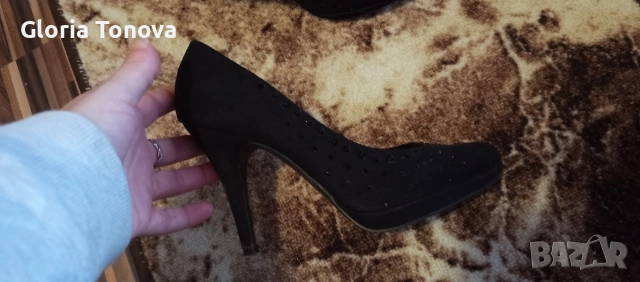 Дамски кокетни обувки , снимка 3 - Дамски обувки на ток - 52864275