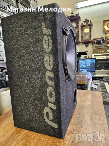 Автомобилна бас каса 12" 500W реална мощност  В отлично техничеко и визуално състояние., снимка 5 - Аксесоари и консумативи - 56068618