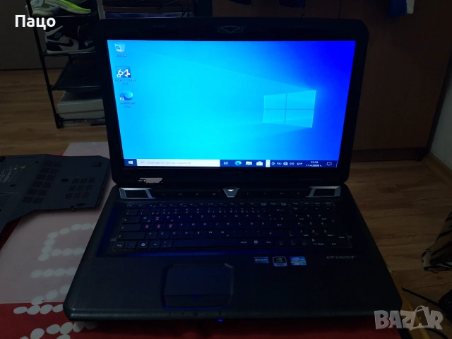 Medion Erazer X7815 / i7-2670QM/ GTX 570M/RAM 16GB/17.30 inch, снимка 16 - Лаптопи за дома - 54170522