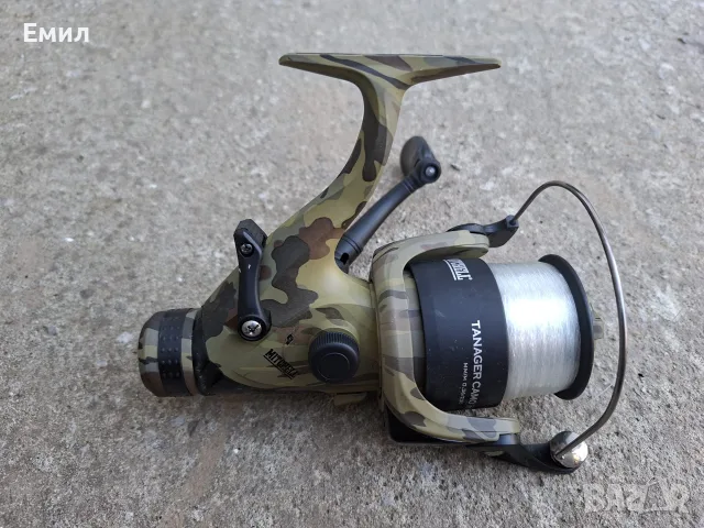 макара mitchell tanager camo
