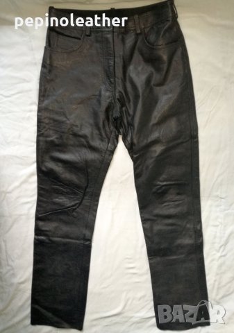 Рокерски кожен панталон - разни видове и размери, от 30 до 90 лв., снимка 9 - Панталони - 13072188