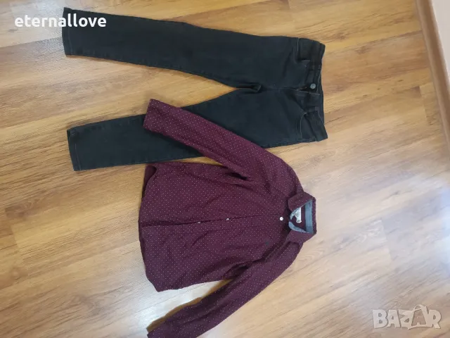 Като нови риза Waikiki и дънки HM