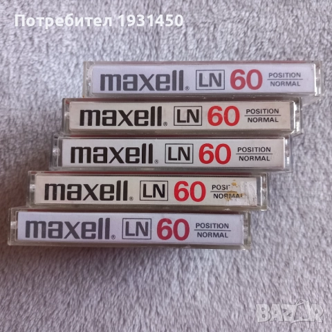 касетки за касетофон