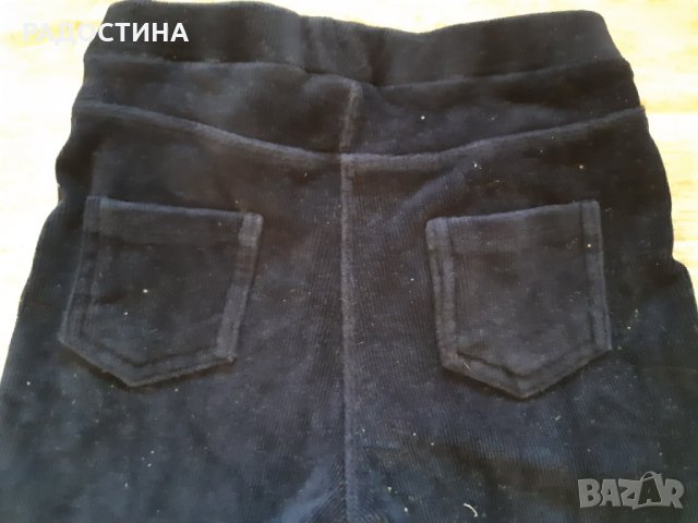 Ластичен панталон 8-9г. 128-134 см, снимка 3 - Детски панталони и дънки - 30942432