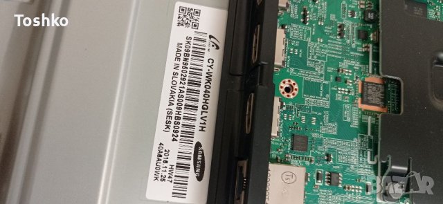 Main board BN41-02528A BN94-10769A TV SAMSUNG UE40KU6172U BN94-11233M, снимка 5 - Части и Платки - 37239054