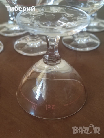 Чаши за ликьор, снимка 4 - Чаши - 54242975