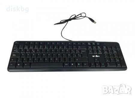 Нова клавиатура WEIBO FC-530, кирилизирана на USB
